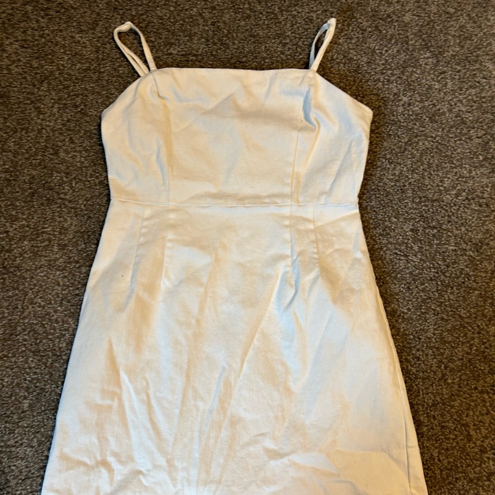 Size Small strap dress, Cotton